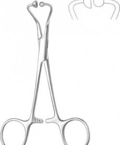 Towel Holding Forceps