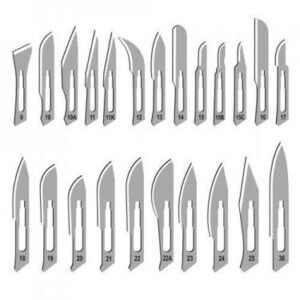 B P Handle Blades