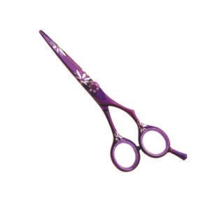 Barber Scissors – Titanium Coating