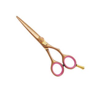 Barber Scissors – Titanium Coating