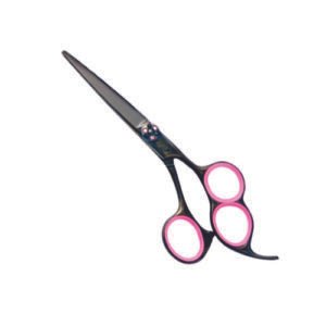 Barber Scissors – Titanium Coating