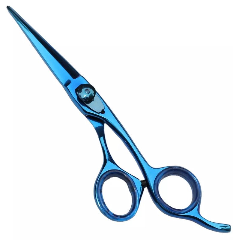 Barber Scissors - Titanium Coating