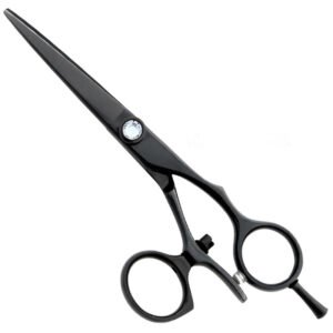 Barber Scissors – Titanium Coating