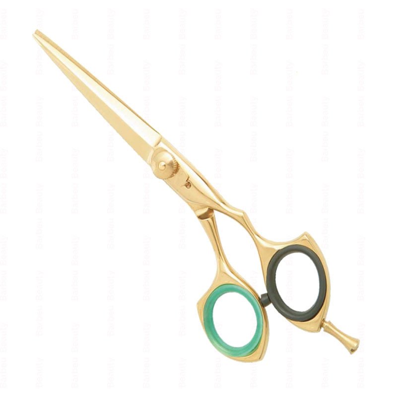 Barber Scissors - Titanium Coating
