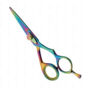 Barber Scissors – Titanium Coating