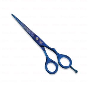 Barber Scissors – Titanium Coating