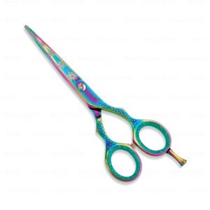 Barber Scissors – Titanium Coating