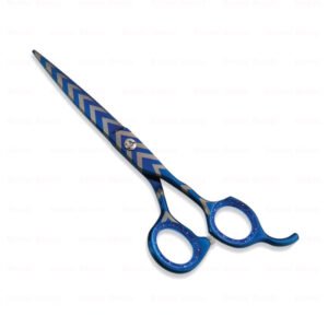 Barber Scissors – Titanium Coating