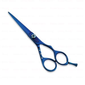 Barber Scissors – Titanium Coating