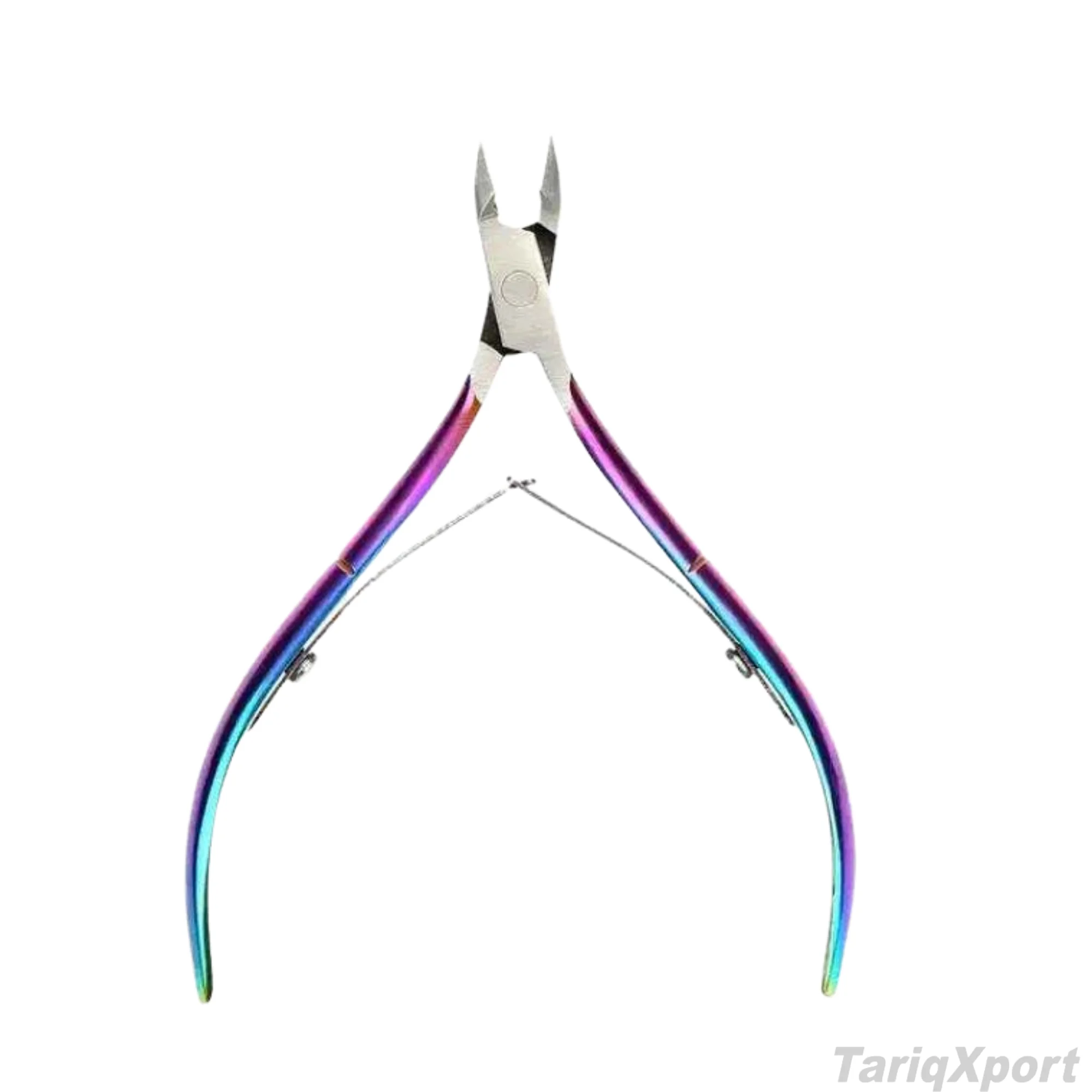 Wholesale Professional Stainless Steel Curved/ Straight Nail Nipper Finger Toe Nails Wide Jaw Opening Sharp Durable Nail Tool - Image 2