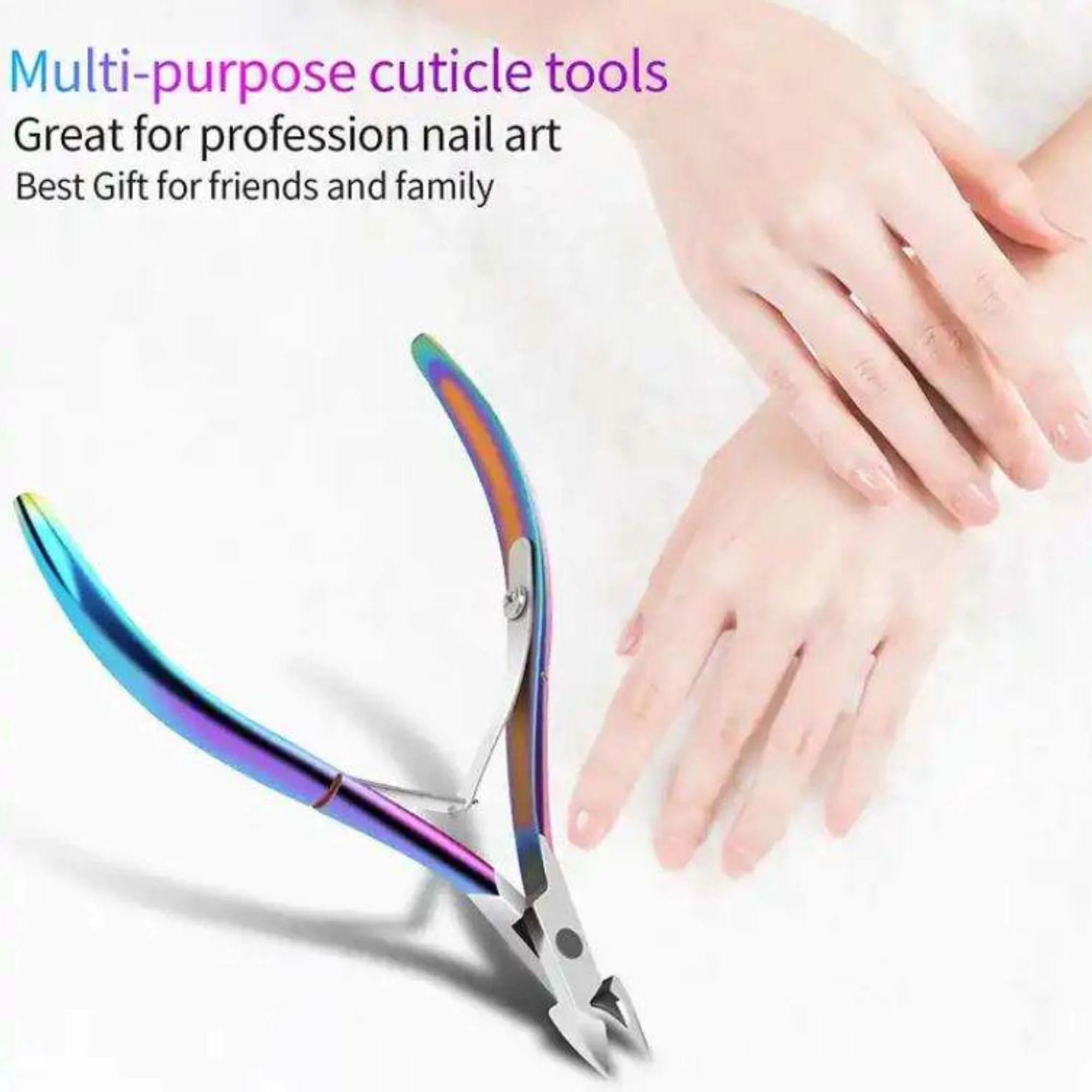 Wholesale Professional Stainless Steel Curved/ Straight Nail Nipper Finger Toe Nails Wide Jaw Opening Sharp Durable Nail Tool - Image 4