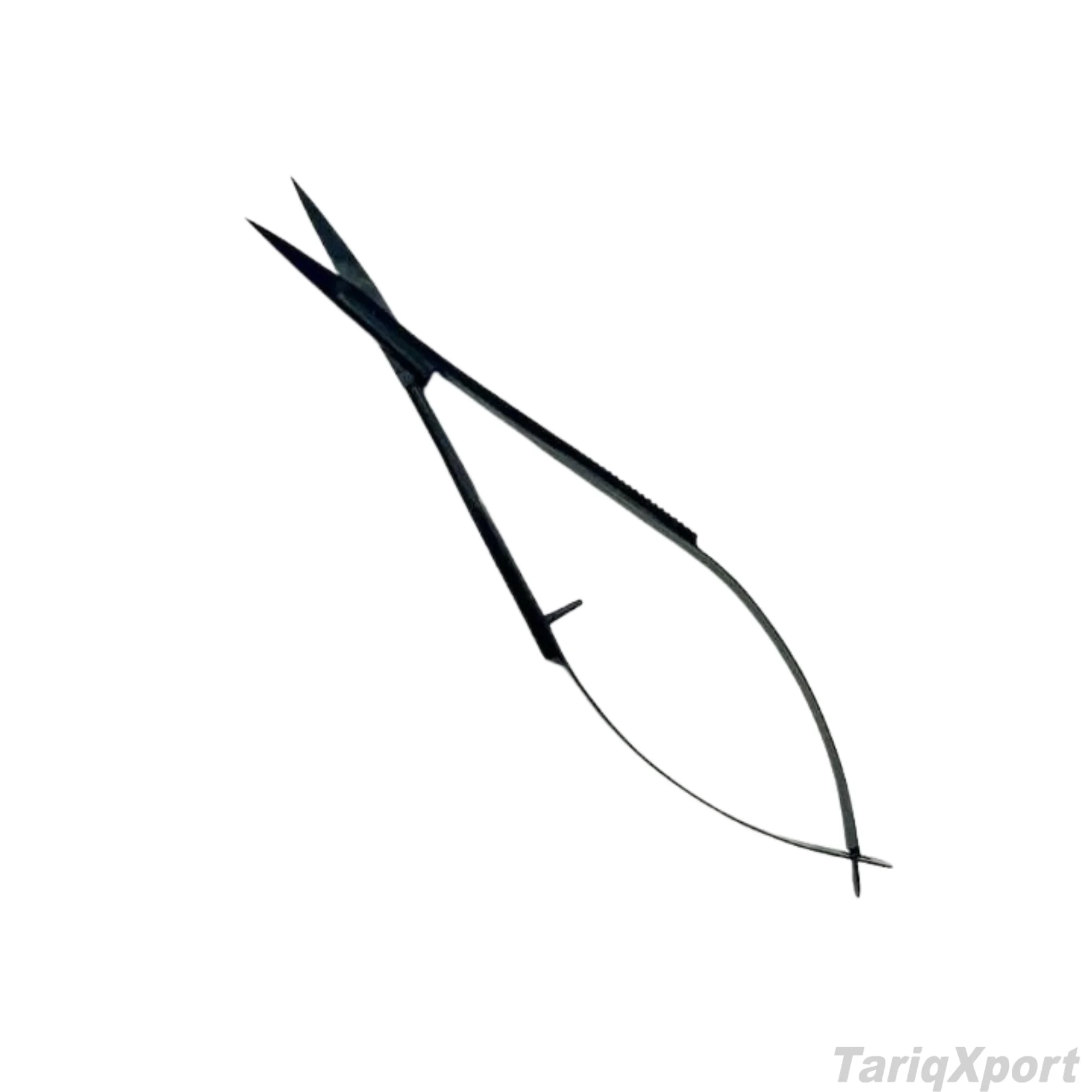 Stainless Steel High Quality Beauty Micro Spring Right-Handed Straight Sharp Thin Cuticle Scissors Nail Trimmer Eyebrow Scissors - Image 2