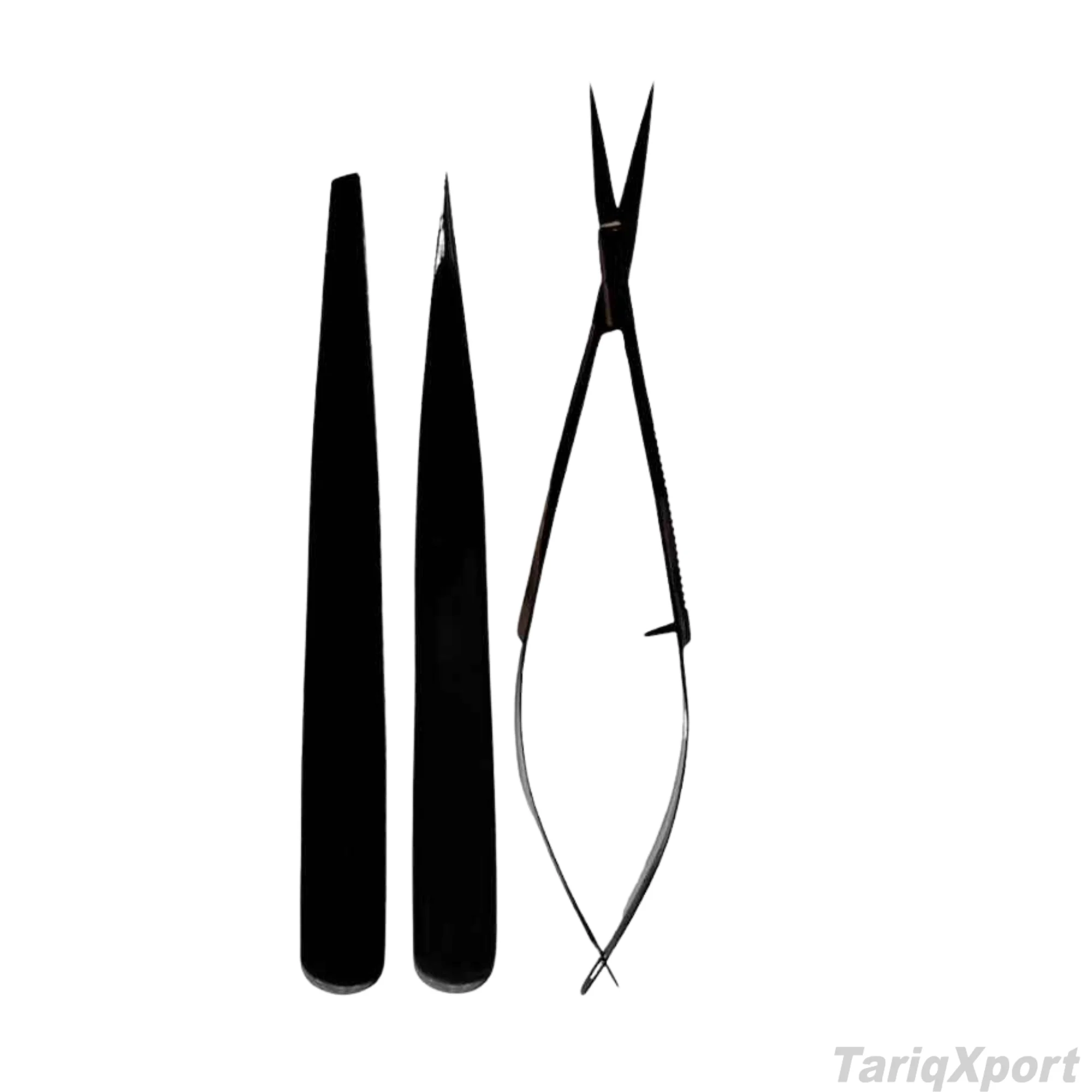 Stainless Steel High Quality Beauty Micro Spring Right-Handed Straight Sharp Thin Cuticle Scissors Nail Trimmer Eyebrow Scissors - Image 6