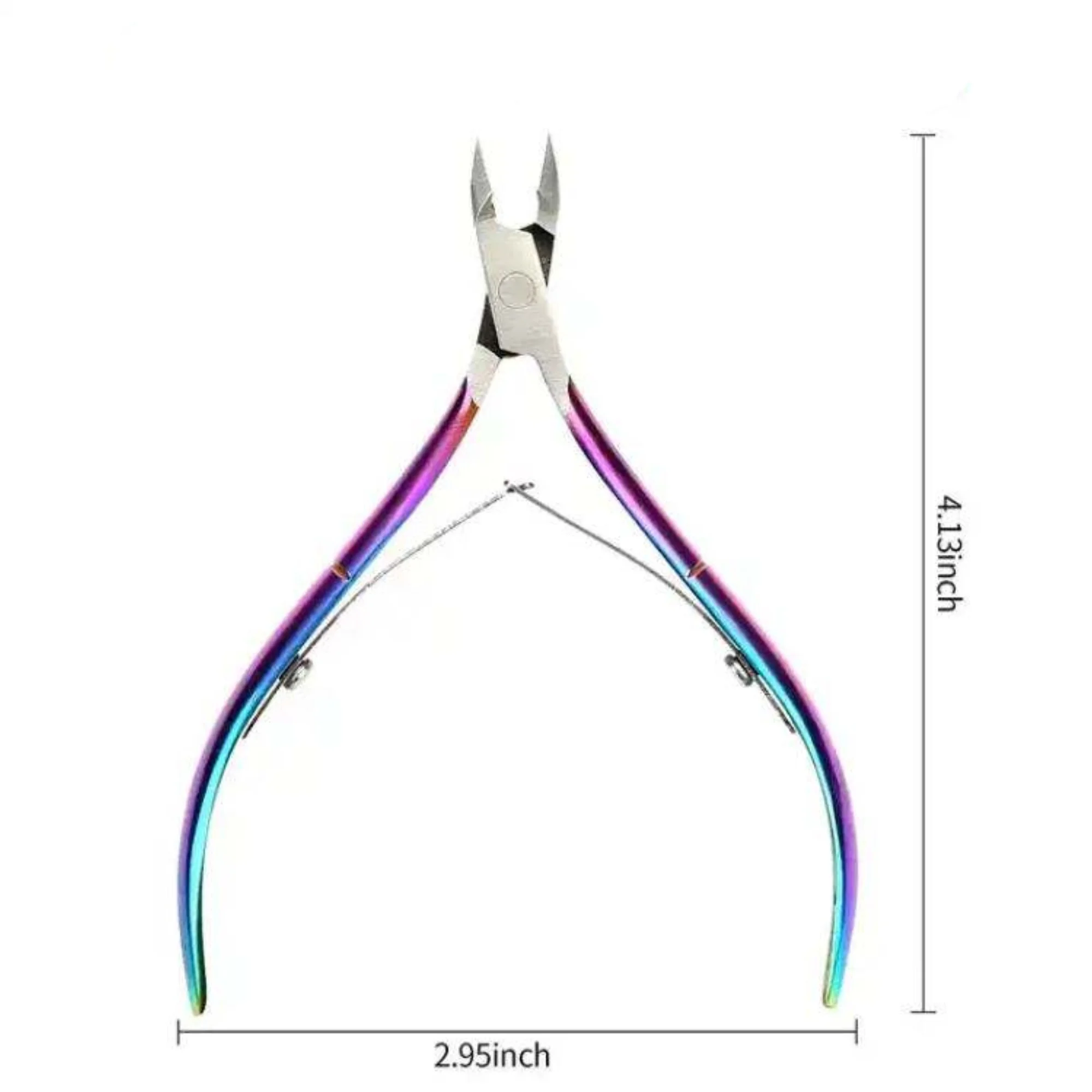 Wholesale Professional Stainless Steel Curved/ Straight Nail Nipper Finger Toe Nails Wide Jaw Opening Sharp Durable Nail Tool - Image 6