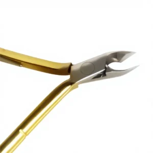 Professional Nail Care Curved Blade Carbon Steel Nail Finger Manicure Portable Pedicure Cutter Trimmer Cuticle Nippers Wide Jaw