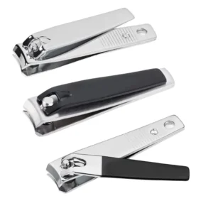 Stainless Steel Professional Nail Clippers Bionics Design Wide Jaw Opening Durable Beauty Tools Scissors Cutters Anti Nails