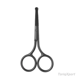 Wholesale Custom Logo Beauty Mini Stainless Steel Right-Handed Comfortable Handle Sharp Straight Blade Manicure Eyebrow Scissors