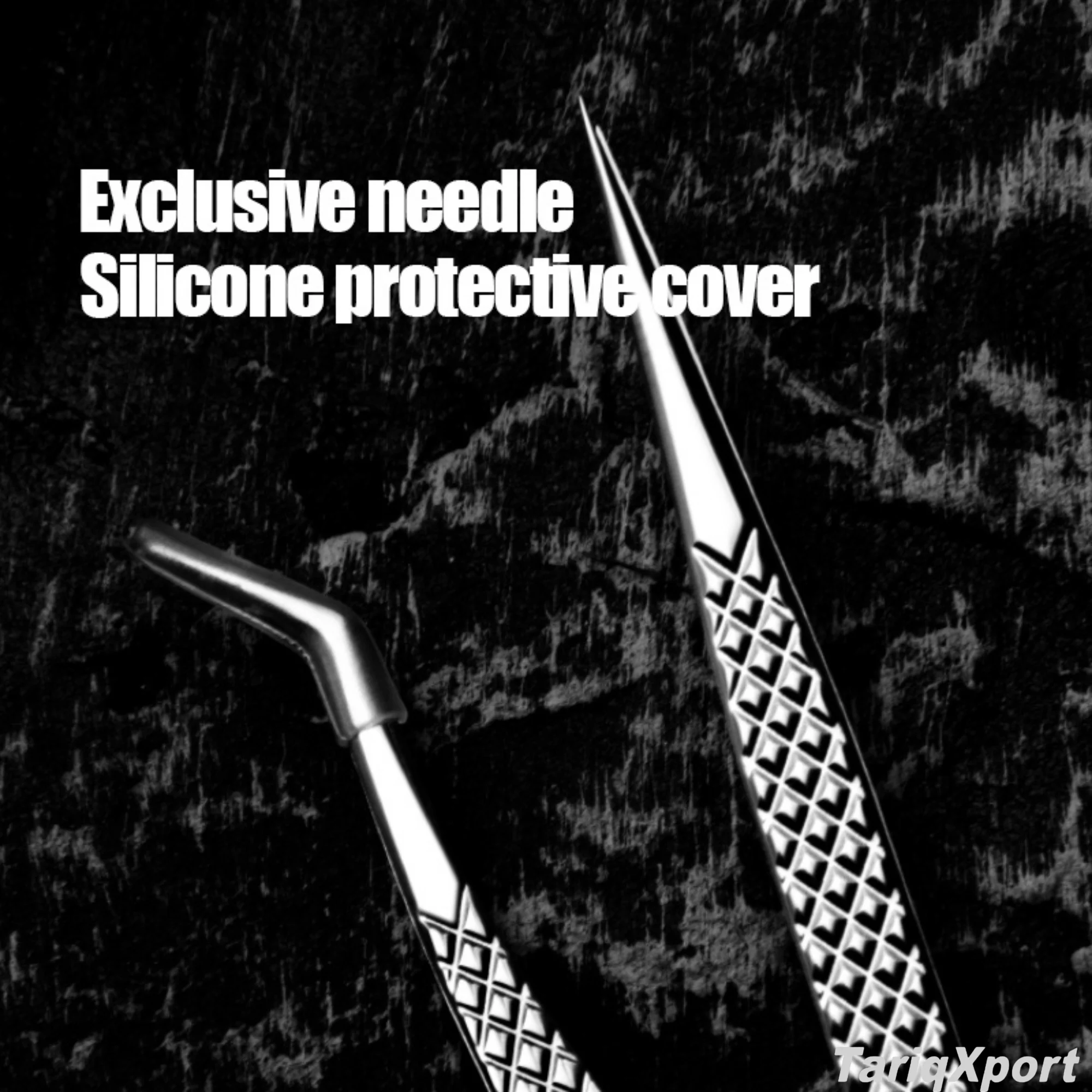 High-precision Stainless Steel Eyelash Extension Tweezers Specially Designed for Eyelash Beauticians to Separate the Hair - Image 5
