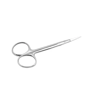 Professional High Quality Sharp Stainless Steel Straight Durable Manicure Cuticle Cutting Nail Art Nail Scissors Beauty Tool