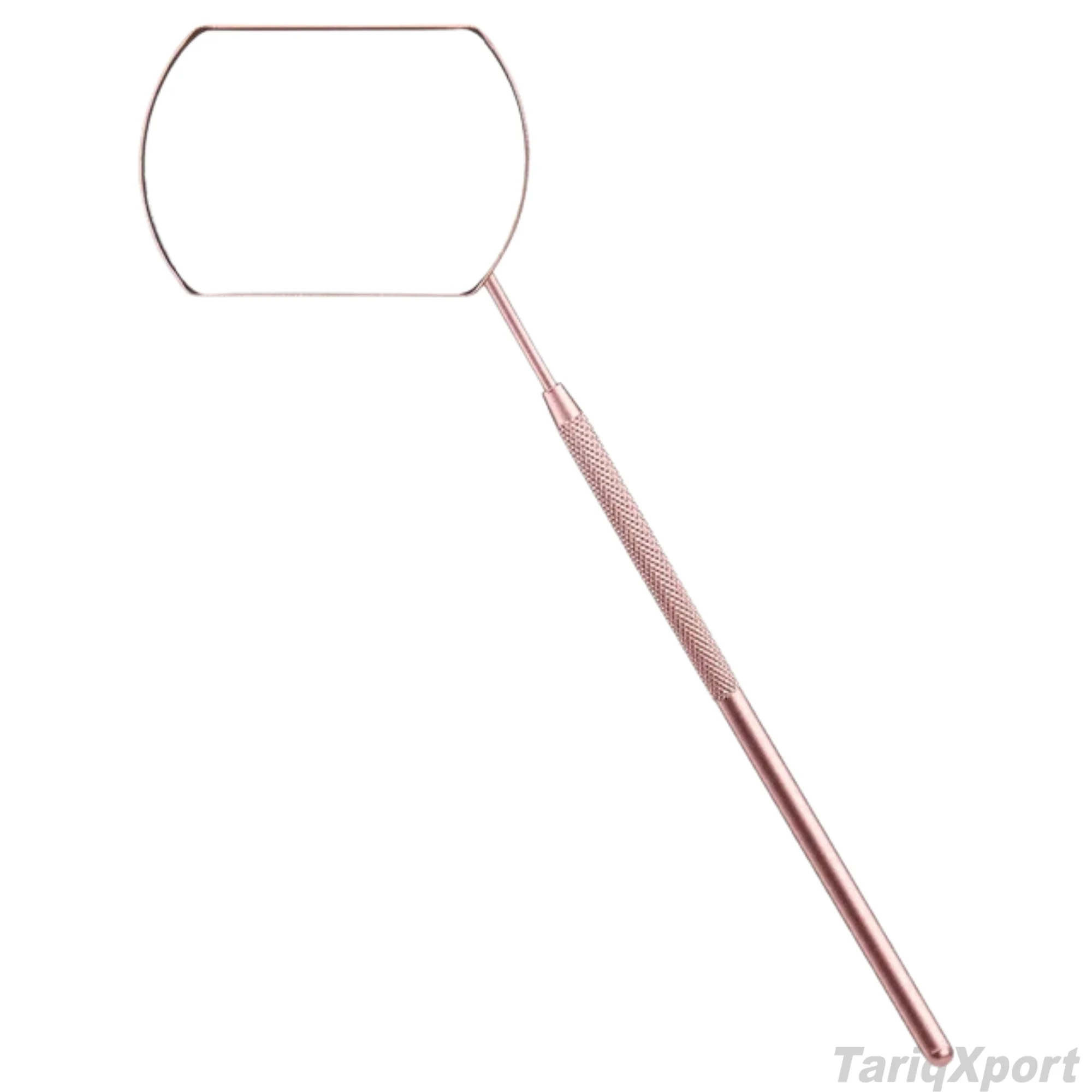 Professional Personalized Eyelash Extension Mirror Lighted Stainless Steel 3X Magnification Comfortable Handle Custom Logo - Image 2