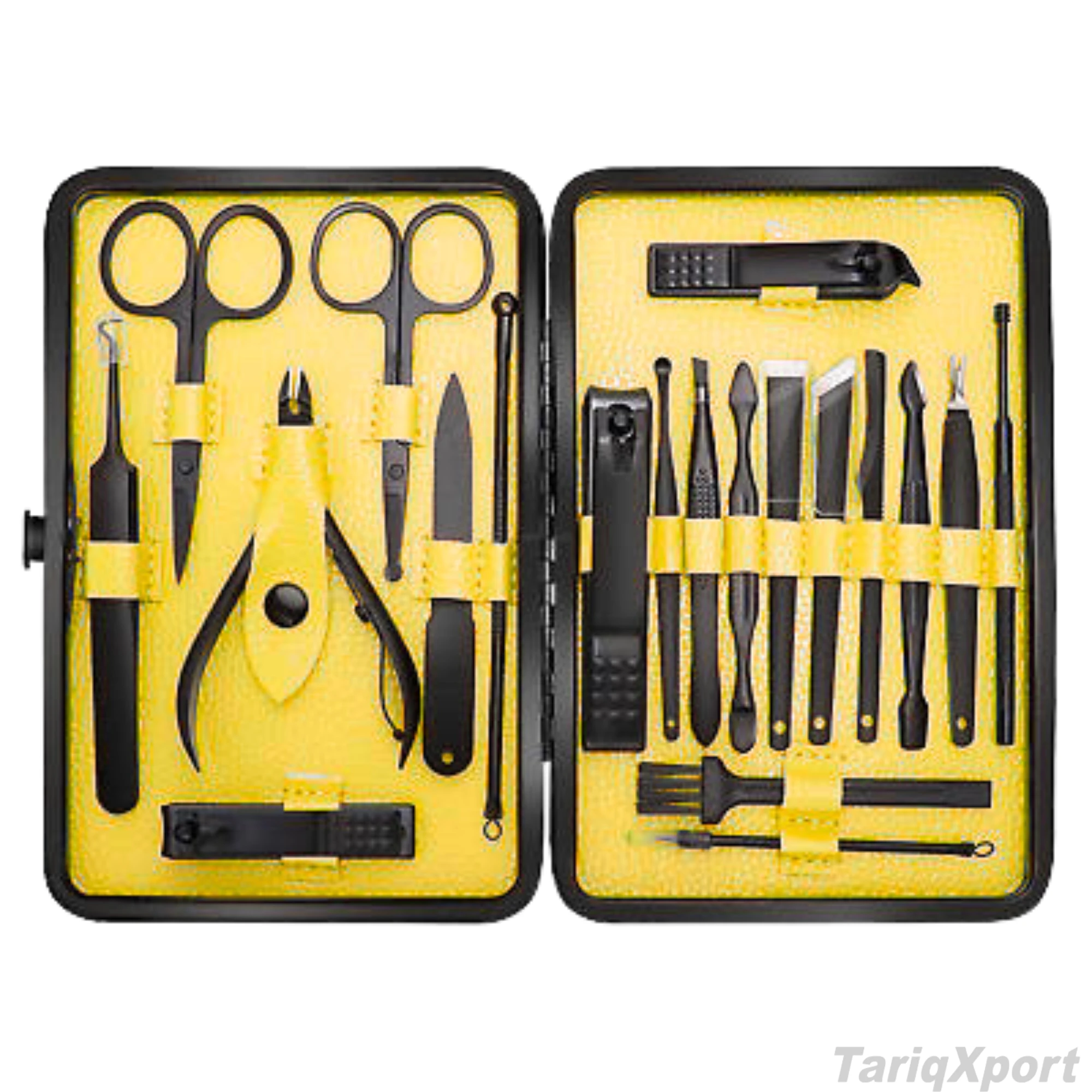 Professional Luxurious Manicure Pedicure Set 36 Pieces Stainless Steel Nail Care Kit Nail Clippers Cuticle Tools Hand Foot Care - Image 2