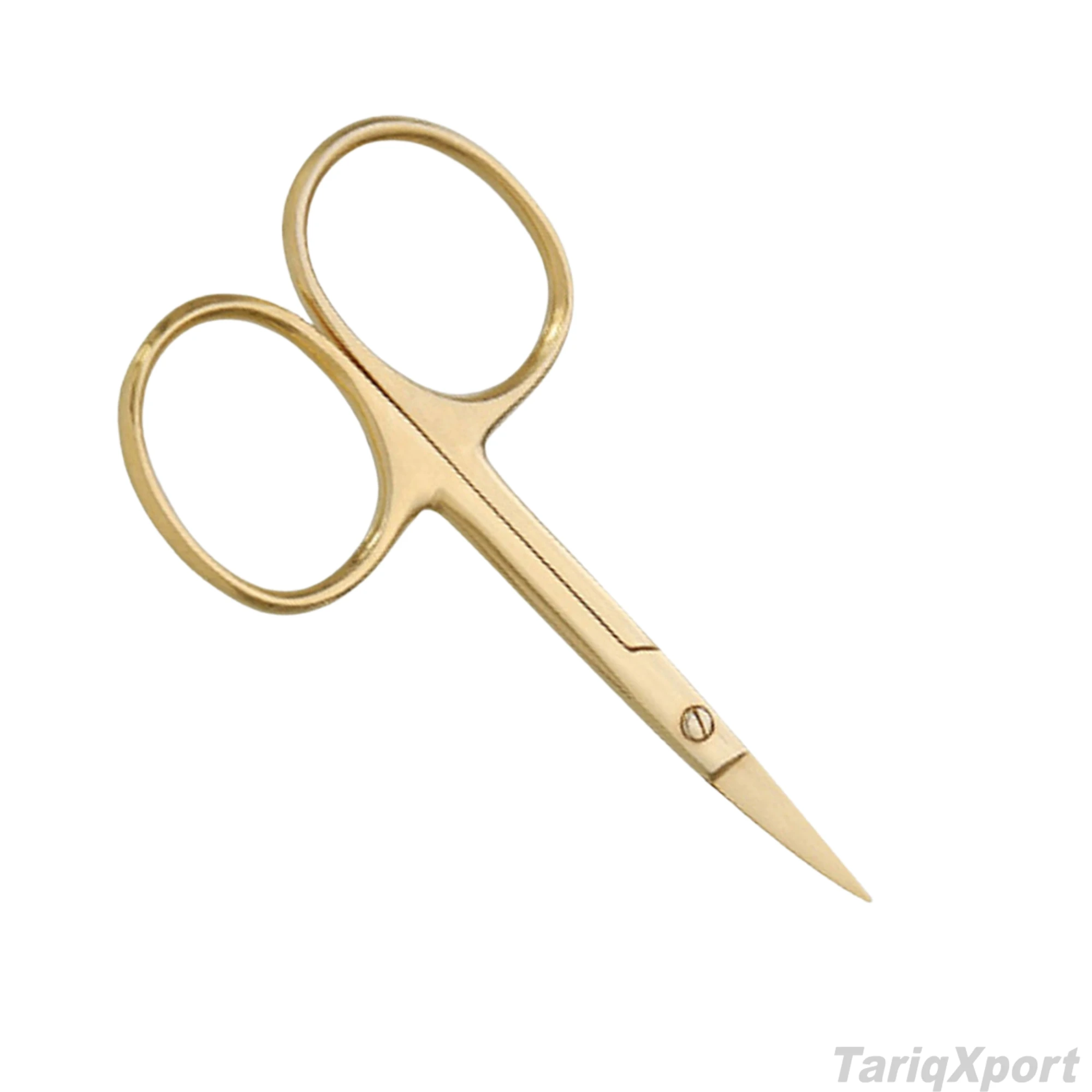 Wholesale Professional Curved Sharp Stainless Steel Right-Handed Cuticle Nail Scissors Custom Logo Precision Manicure Scissor - Image 6