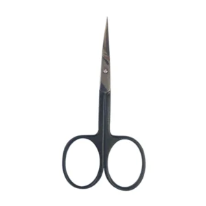 Professional High Quality Sharp Stainless Steel Straight Durable Manicure Cuticle Nail Cutting Nail Scissors Beauty Tool