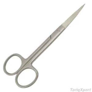 High Quality Ready-Made Stainless Steel Russian-Style Pre-Processing Cuticle Nail Scissors Foldable Durable Sharp Curved Beauty