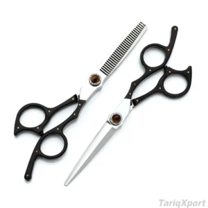 Hair Scissors Rose Gold 5.5” 6” Pakistan Stainless Steel Long Handle Professional Hair Cutting Thinning Shears Salon