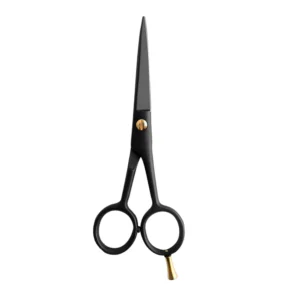 Barber Hair Scissors Durable Stainless Steel Construction Sharp Blades Lightweight Foldable Design for Salon