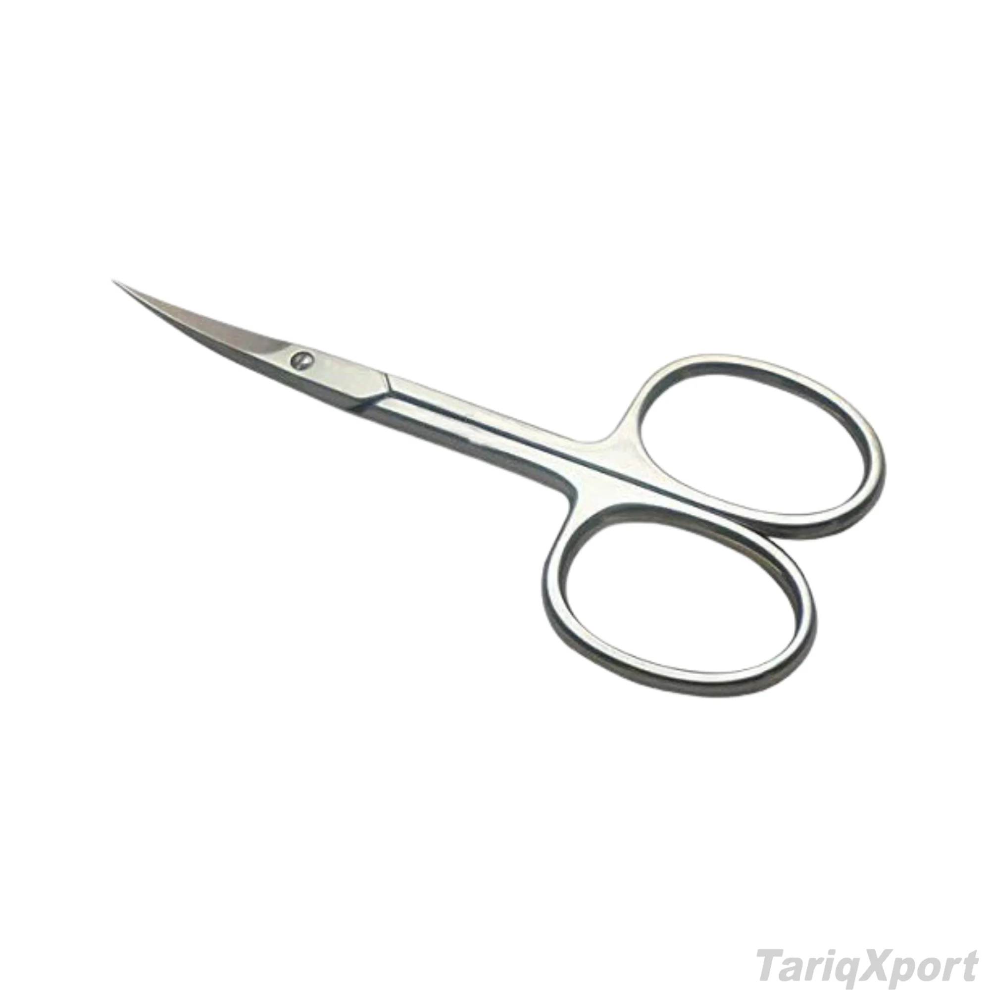 Professional Stainless Steel Silver Handle Cuticle Nail Scissor in Custom Shape Use in Manicure Scissor Nail Cutting Scissors - Image 3
