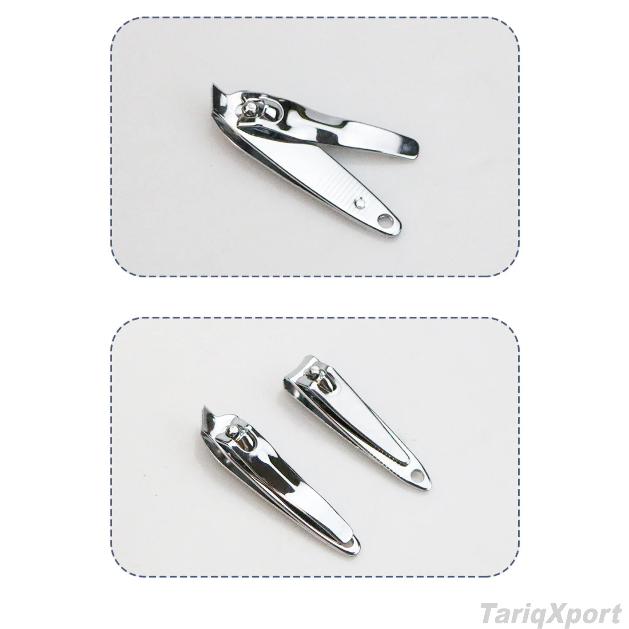 Wholesale Bevel Nail Cutter Art Clipper Cuticle Dead Skin Removal Scissor Curved Nail Art Clipper Stainless Steel Wide Jaw - Image 3