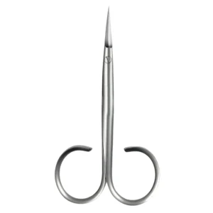 Professional Lightweight Reusable Durable Stainless Steel Straight Sharp Beauty Nail Scissors Cuticle Care Manicure Scissors