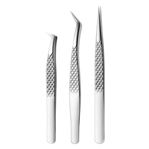 High-precision Stainless Steel Eyelash Extension Tweezers Specially Designed for Eyelash Beauticians to Separate the Hair