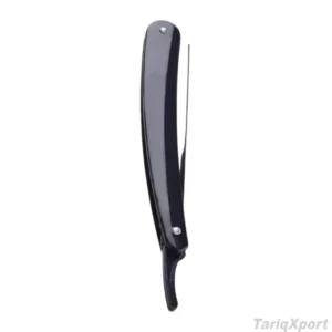 High Quality Stainless Steel Cut Throat Razor Wood Handle Single Blade Non-Disposable Barber Salon Shaving Razors for Face Body