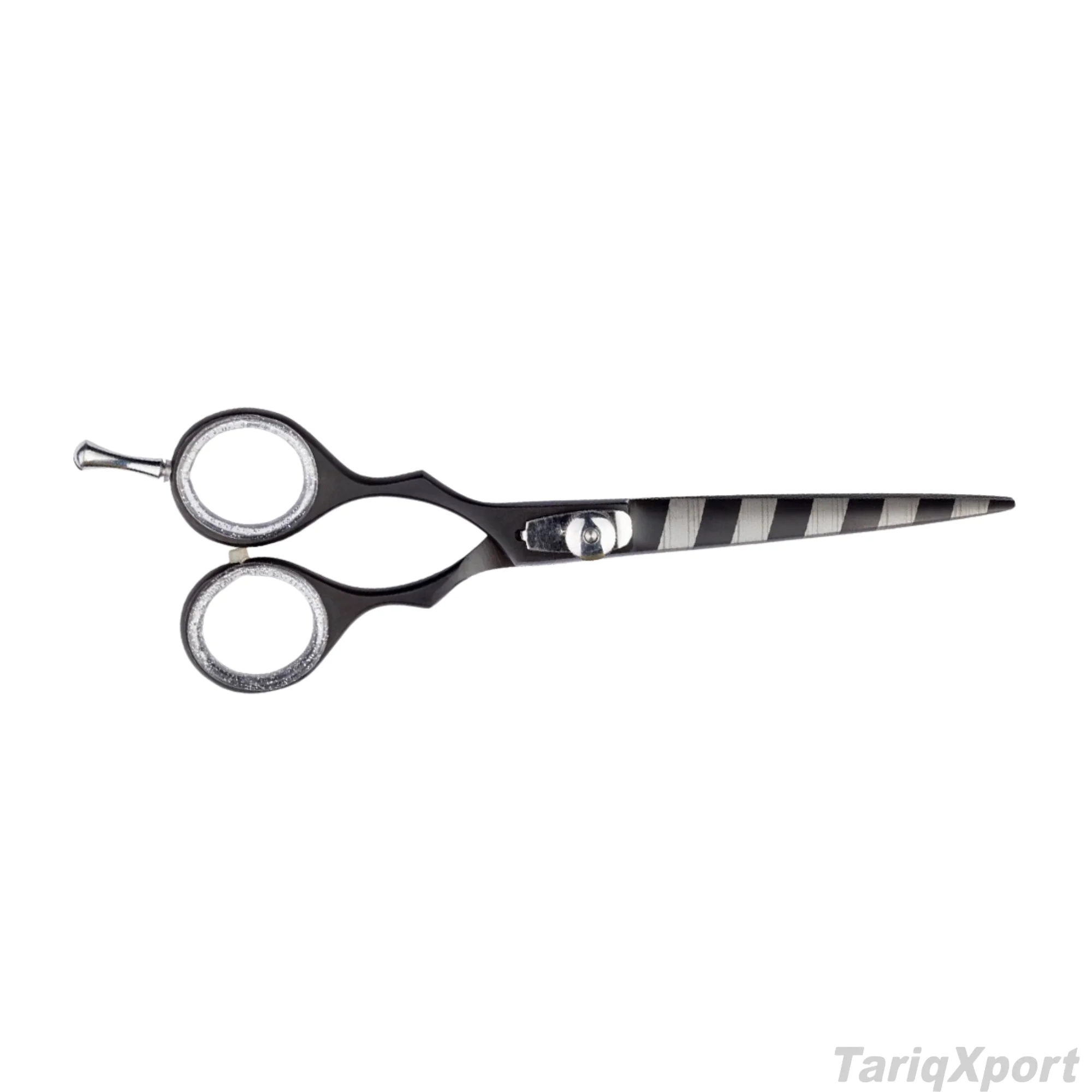 Professional Stainless Steel Hair Cutting Scissors 6" Foldable Lightweight Thinning Shears for Hairdresser Barber Hair Dressing - Image 3