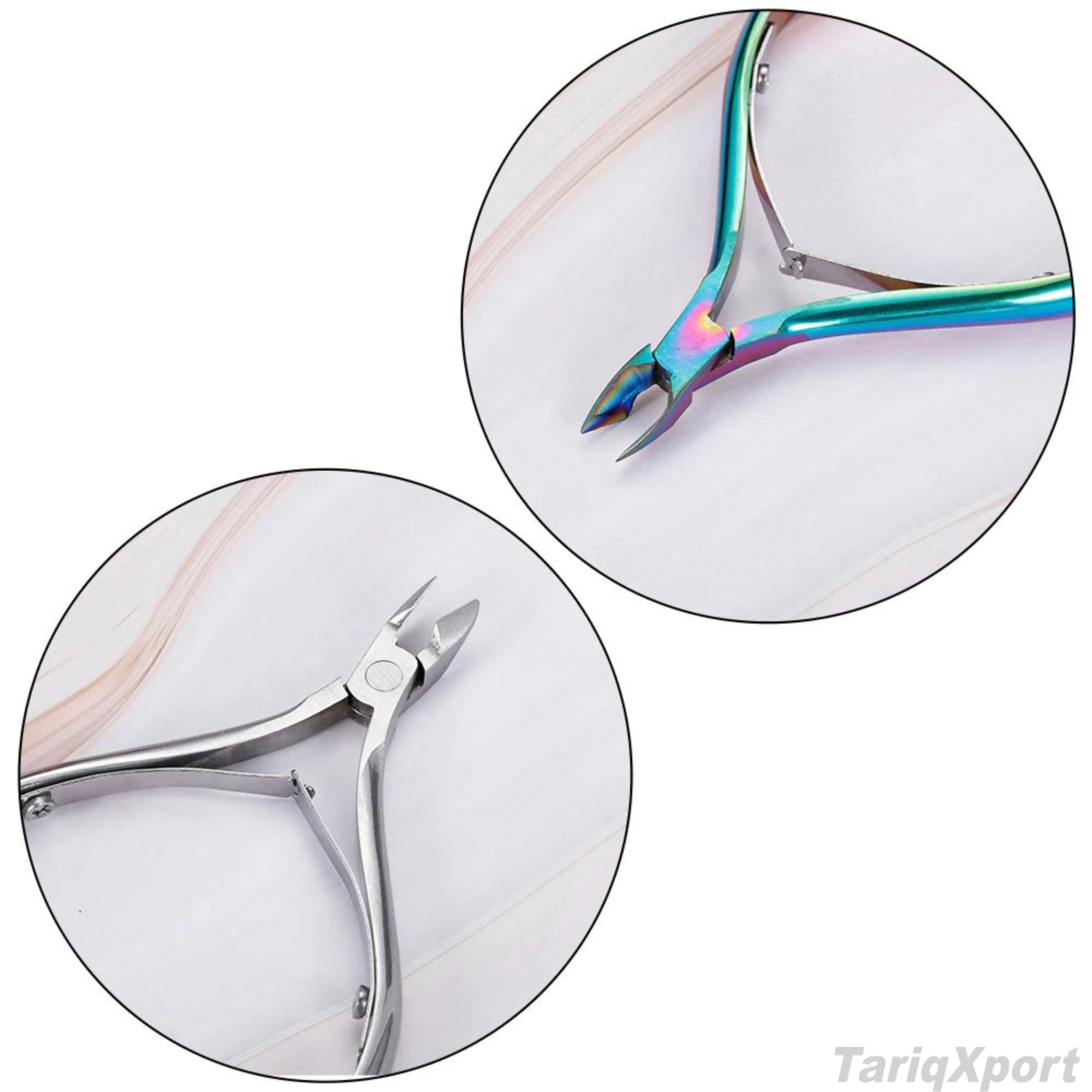 High Quality Stainless Steel Professional Luxury Finger Toenail Clipper Custom Logo Sharp Curved Blade Wide Jaw Opening Durable - Image 3