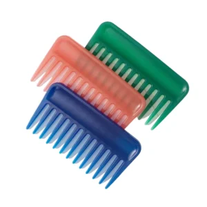 High Quality Classic Men Women Portable Anti-Static Wide Tooth Hair Comb Durable Grooming Tool for Thick Hair Fashion