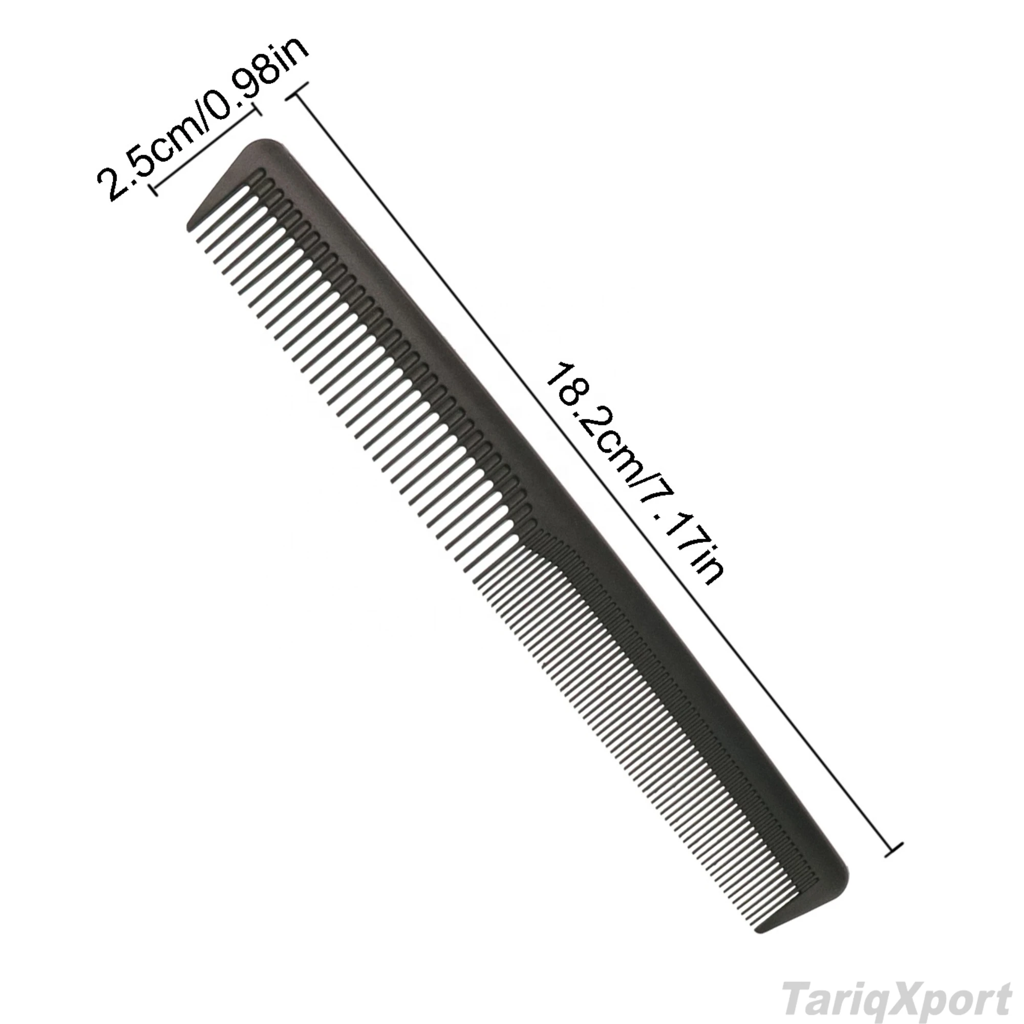 Best Selling Professional Durable Eco-Friendly Classic Large Fashion Bamboo Plastic Barbershop Hair Combs Level Cutting Men - Image 5