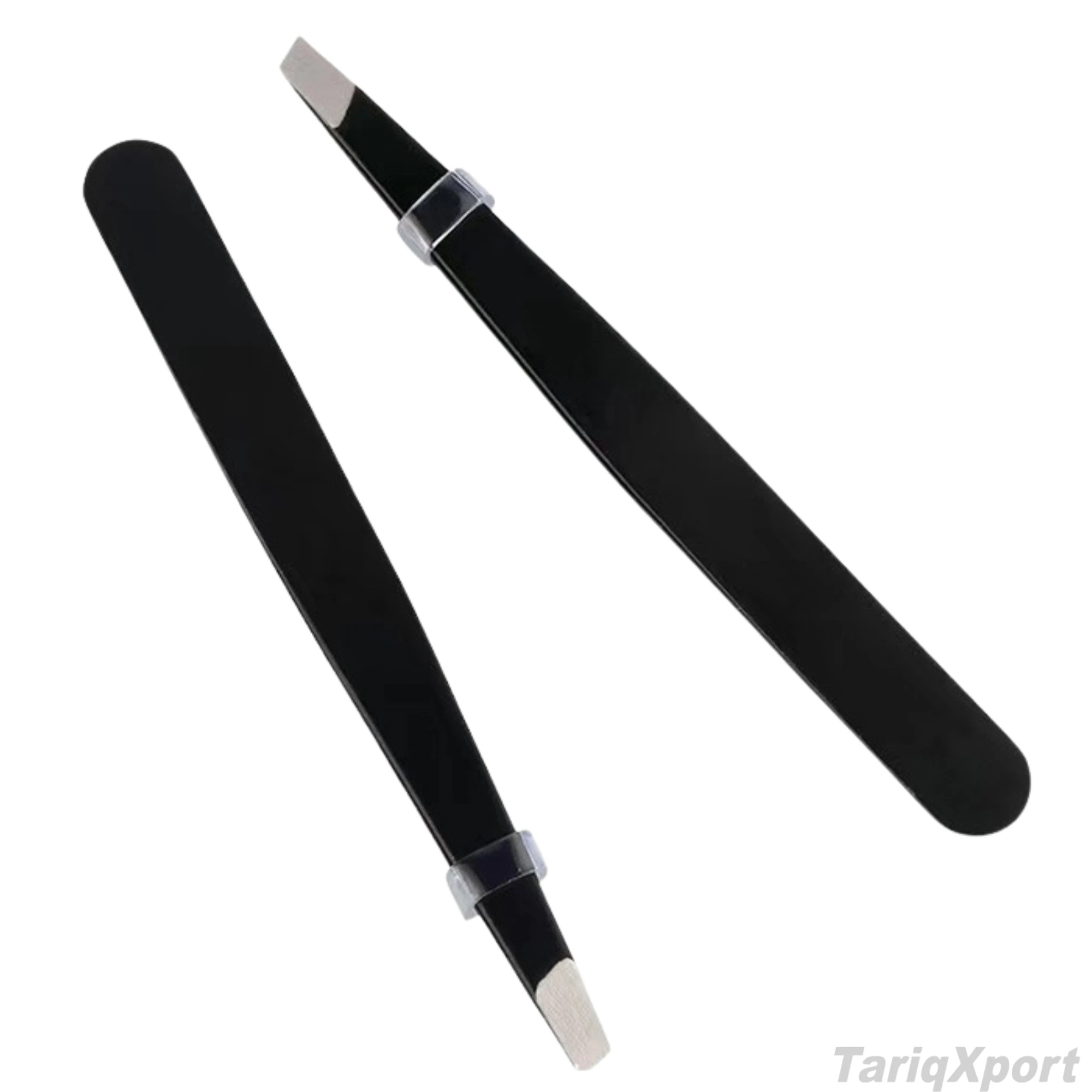Professional Stainless Steel Curved Lightweight Eyebrow Tweezers Pointed Eyelash Multiple Colors Precision Sewing Eco-Friendly - Image 4