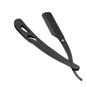 Top Selling Professional High Quality Barber Straight Razor Stainless Steel Blade Custom Colors Unique Features Body Face Use