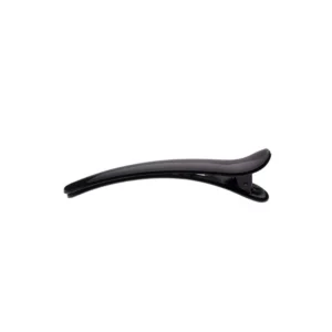 Black Plastic Duckbill Hair Clip for Styling and Braiding Hair Stylingtool Braiding Clip Hairpins Acrylic Matte Duckbill Clip