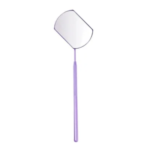 New Custom Design Eyelash Mirror Mini Handheld Butterfly Shape Good Quality Unique Product Eyelash Mirrors