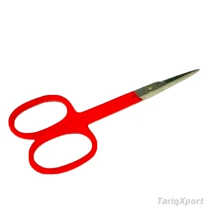 Professional Manicure Pedicure Scissors Stainless Steel Nail Scissors Curved Cuticle Nail Care Tool for Salon Use