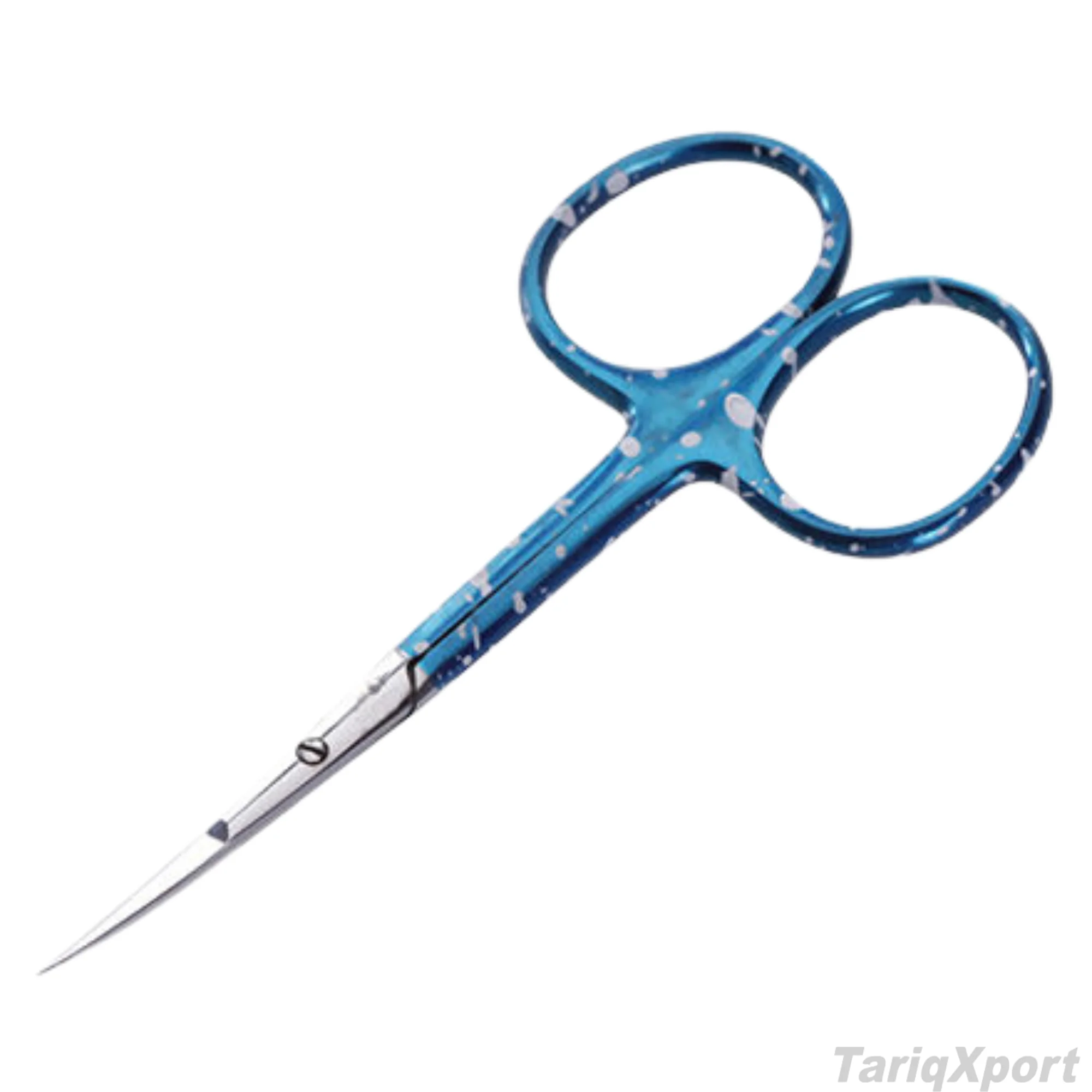 Premium Salon-Quality Cuticle Manicure Scissors Sharp Stainless Steel Straight Square Design Durable Construction Customized - Image 3