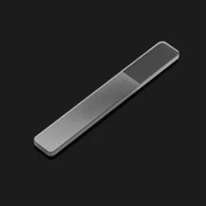 Double-Sided Emery Nail File 180 Grit Reusable Sandpaper Nail Care Tool for Fingernail Shaping and Polishing