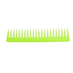 Professional Plastic Wide Tooth Combs Large Classic Eco-Friendly Durable Bamboo Custom Logo Portable Comb Women Beauty Salon