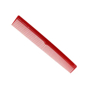 Professional Classic Fashion Eco-Friendly Durable Large Barber Hair Cutting Comb High Quality Bamboo Plastic Handle Custom Logo
