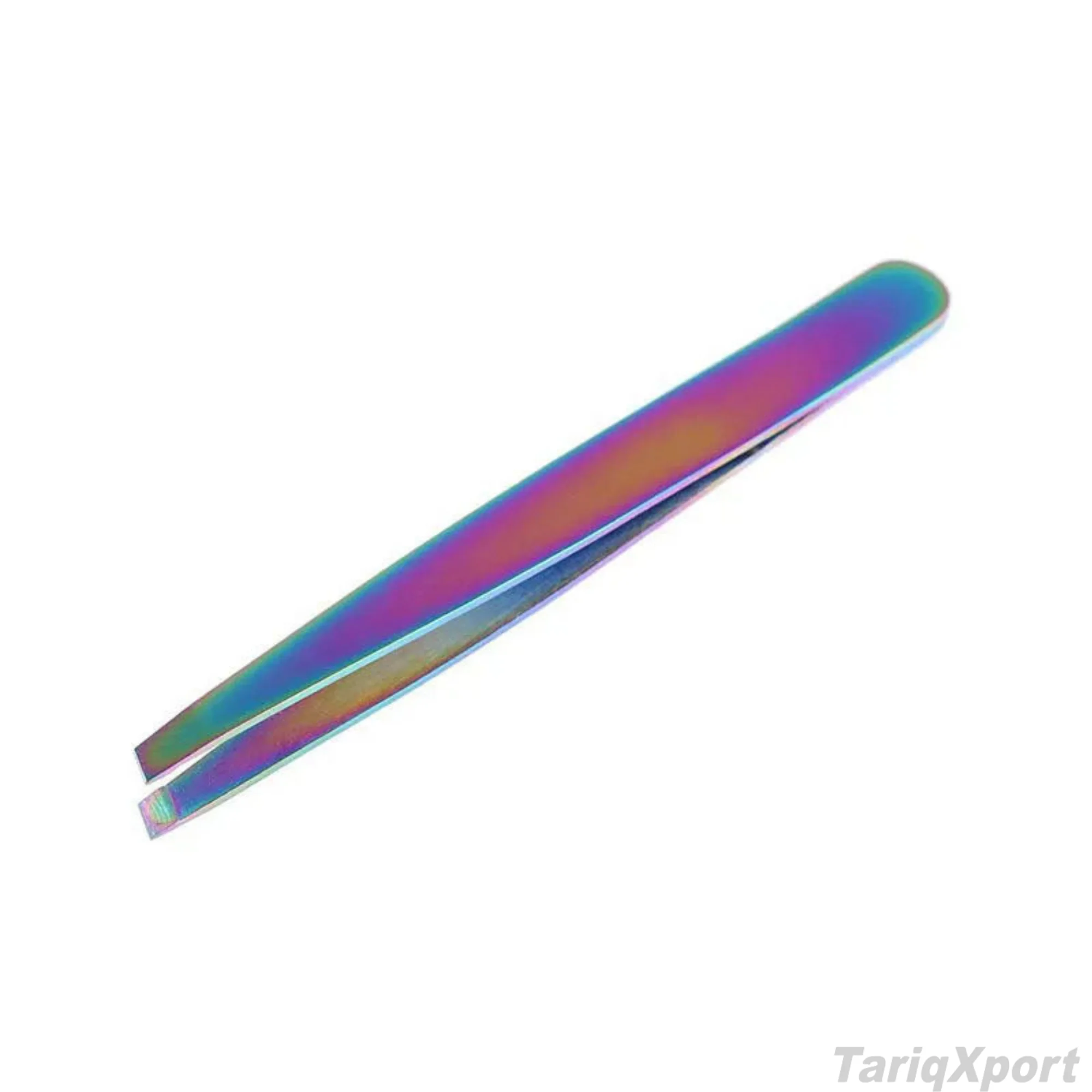 TARIQXPORT Premium Slanted Stainless Steel Smooth Tip Volume Eyelash Tweezers Mapping Essentials Bundle Eyebrow Precision - Image 5