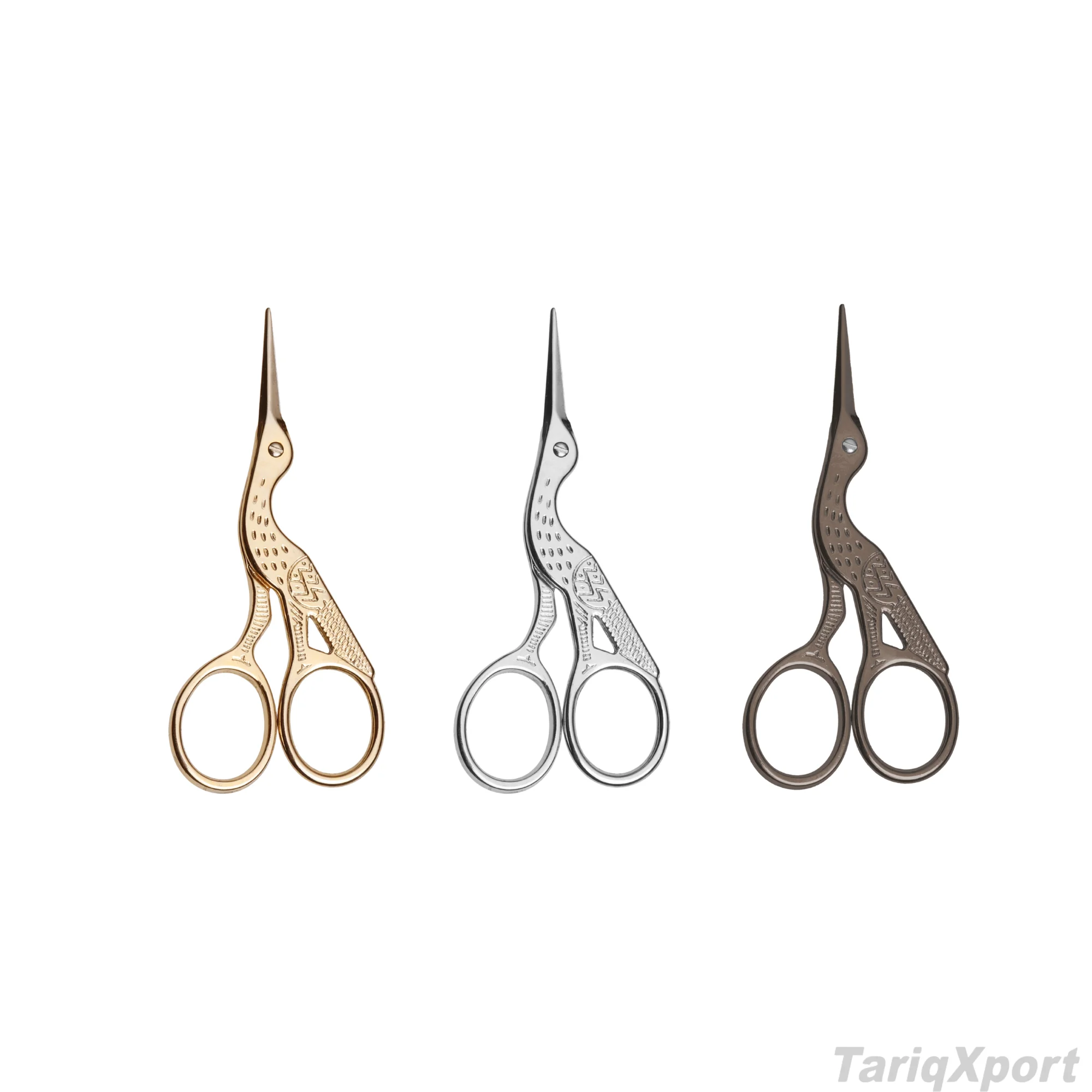 High Quality Fast Shipment Portable Manicure Scissors Beauty Straight Cuticle Scissors Stainless Steel Sharp Straight Blade - Image 6